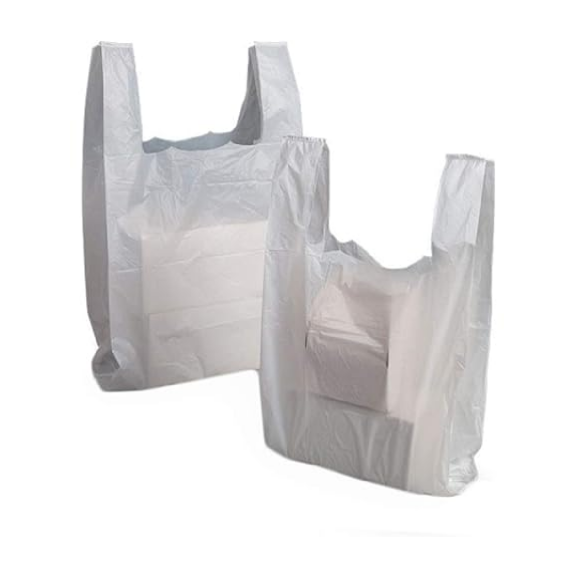 Beyaz Market Atlet Poşet Büyük Boy 1 Kg