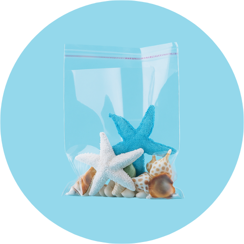 Bantlı Jelatin Poşet