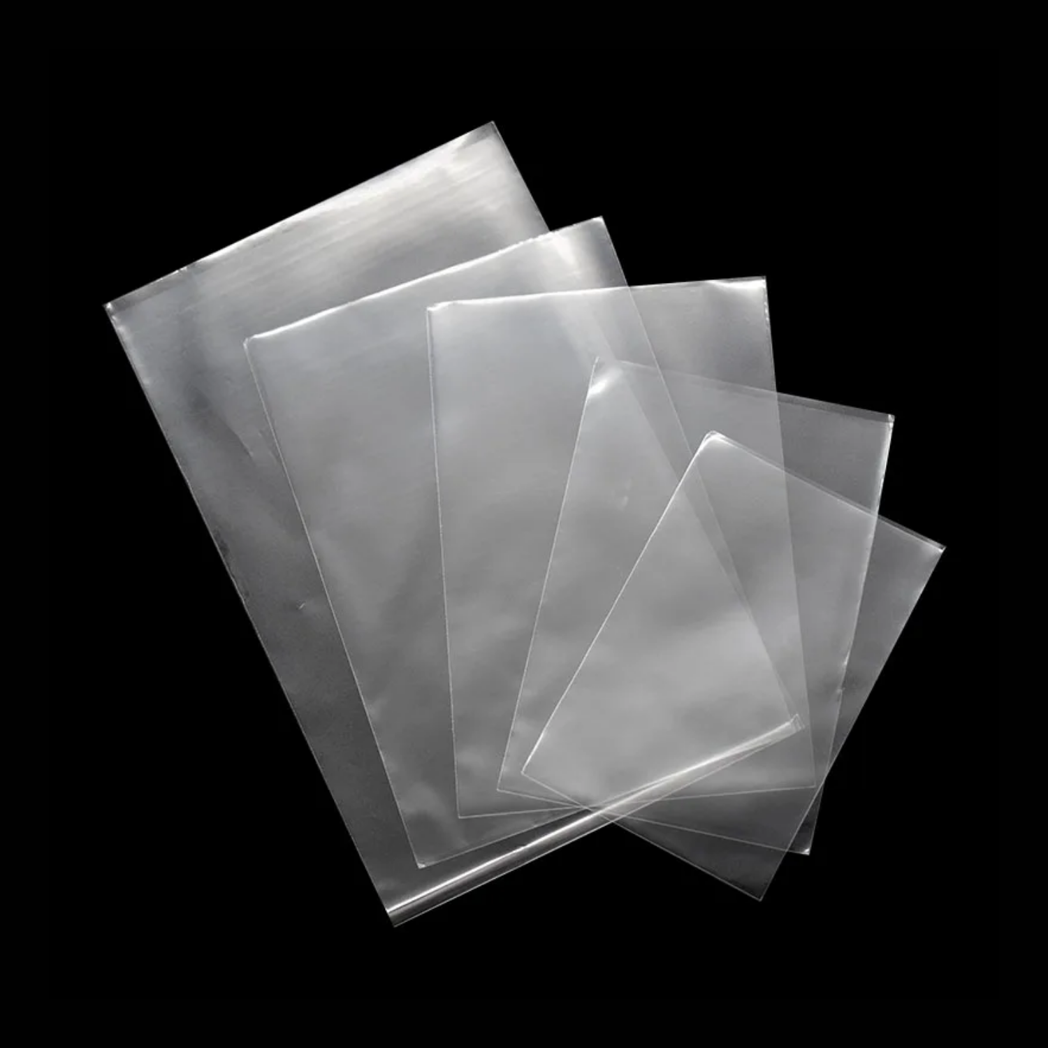 Şeffaf Parlak Bantsız Jelatin Poşet 10x15 cm Kurabiye Aksesuar Hediye Paketleme Poşeti