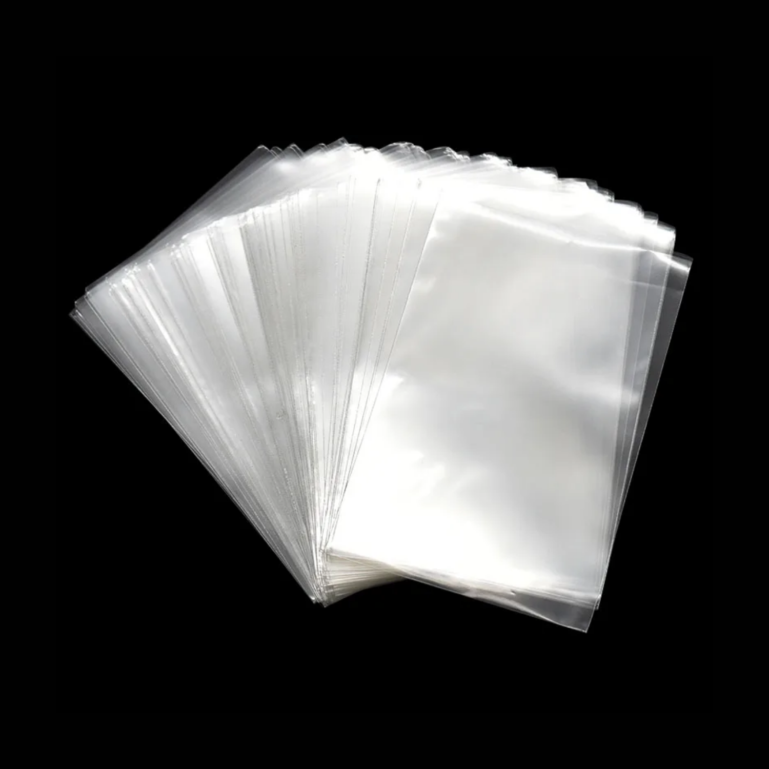 Şeffaf Parlak Bantsız Jelatin Poşet 15x30cm Kurabiye Aksesuar Hediye Paketleme Poşeti