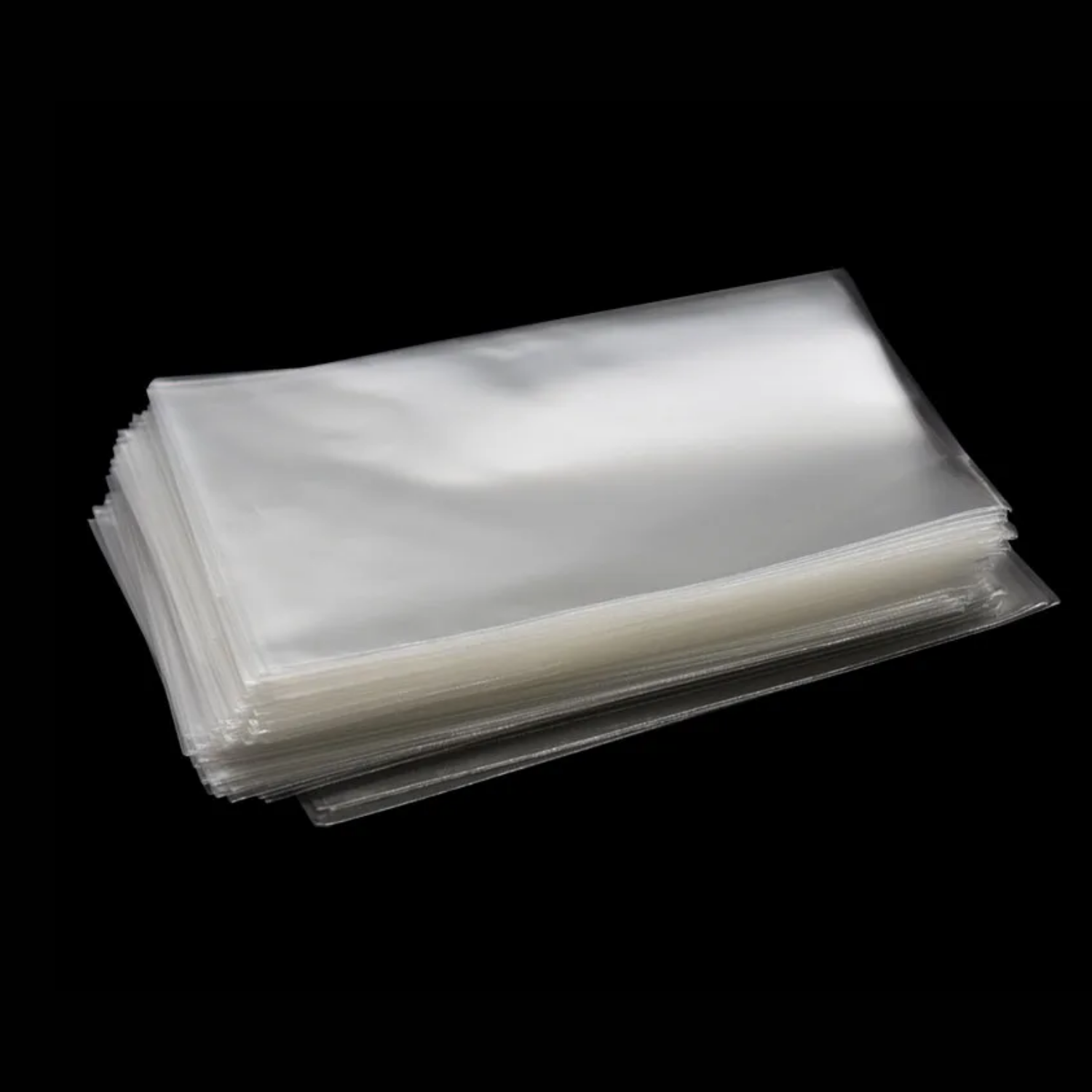 Şeffaf Parlak Bantsız Jelatin Poşet 15x30cm Kurabiye Aksesuar Hediye Paketleme Poşeti
