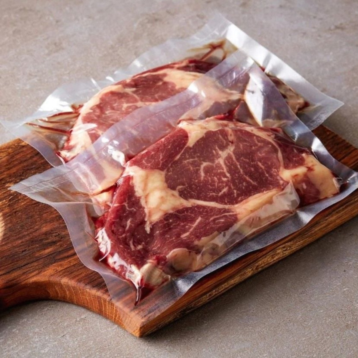 Vakum Poşet Düz 50x65 cm, Endüstriyel Vakum Makineleri Uyumlu Gıda Paketleme Poşeti