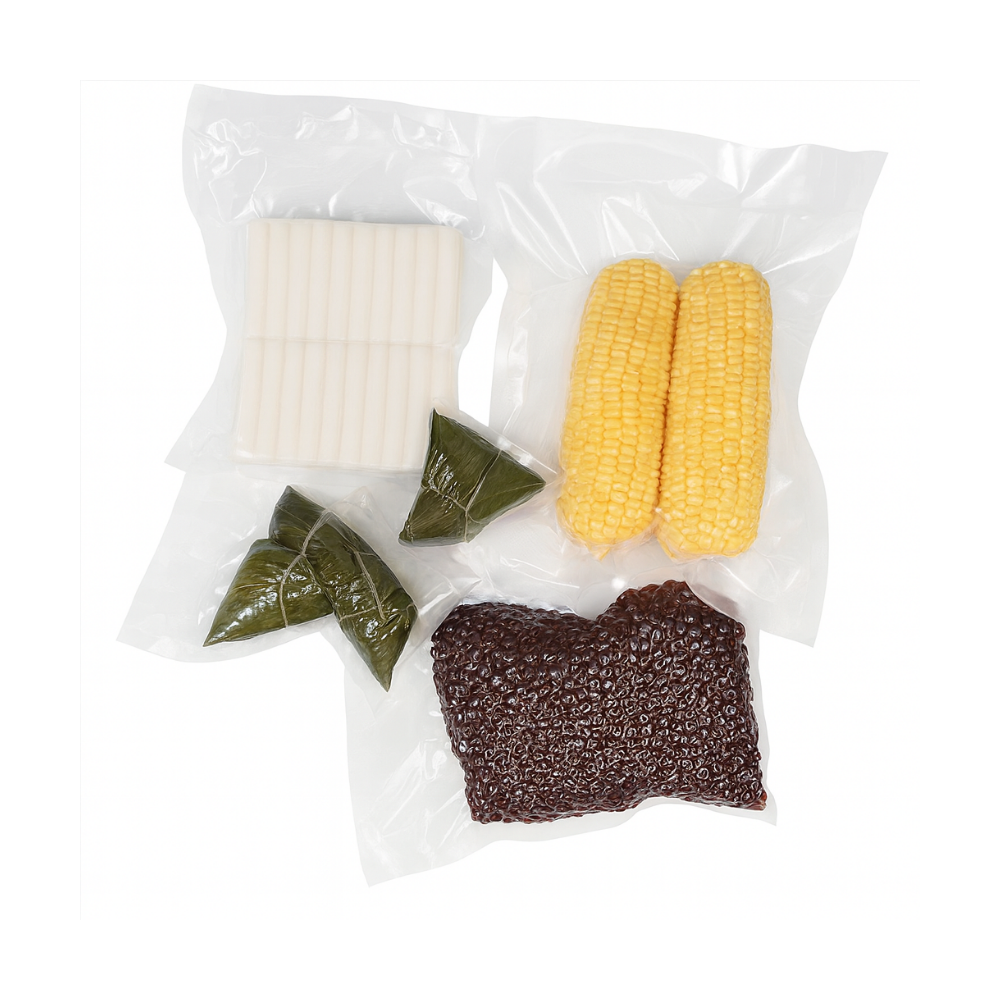 Vakum Poşet Düz 20x25 cm, Endüstriyel Vakum Makineleri Uyumlu Gıda Paketleme Poşeti