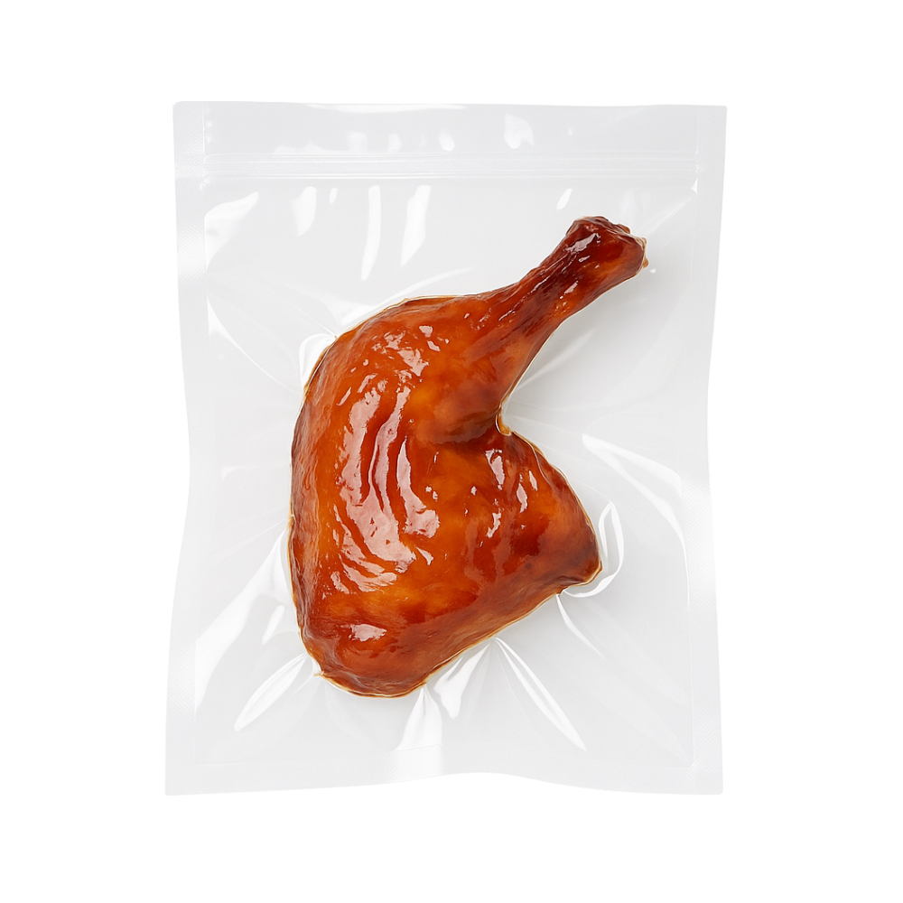Vakum Poşet Düz 20x25 cm, Endüstriyel Vakum Makineleri Uyumlu Gıda Paketleme Poşeti