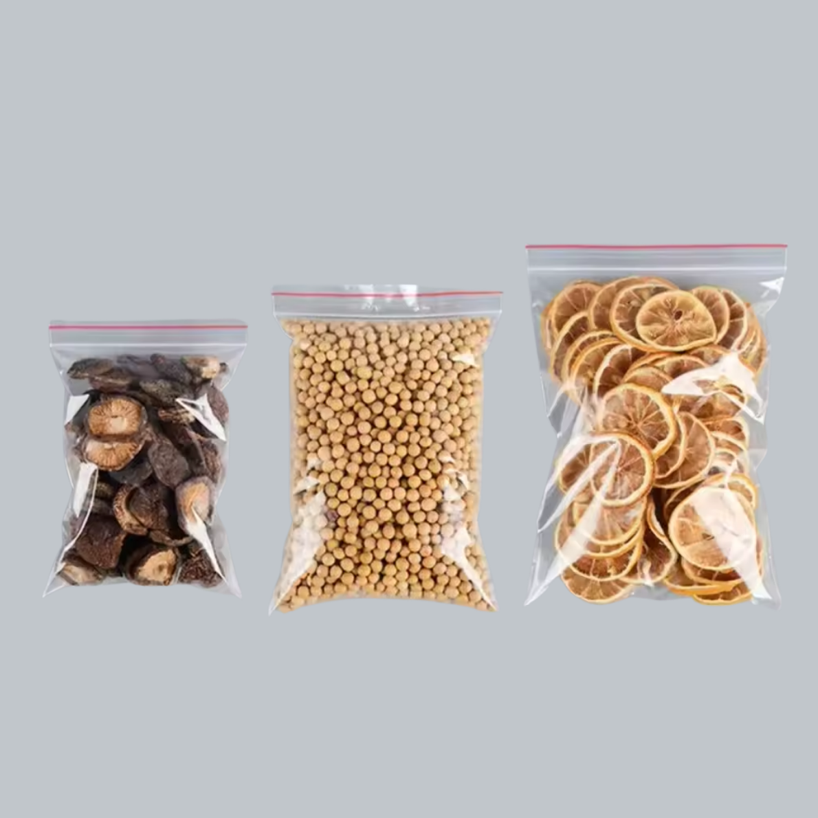 Kilitli Poşet 23x31 cm, Şeffaf Kilitli Torba - Takı, Aksesuar, Eşya Saklama Paketleme Poşeti