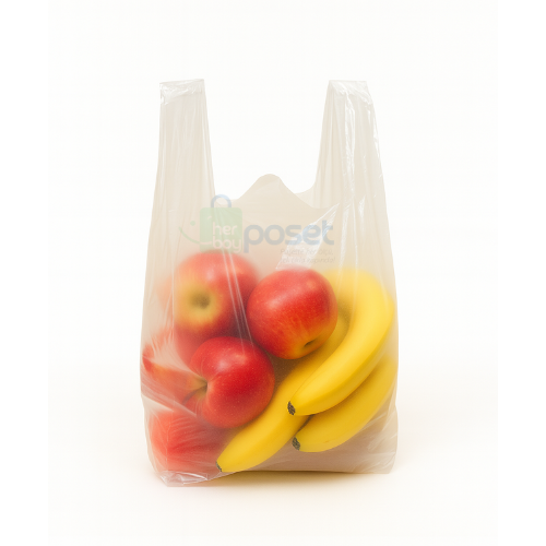 Orijinal Market Atlet Poşet Küçük Boy 1 Kg