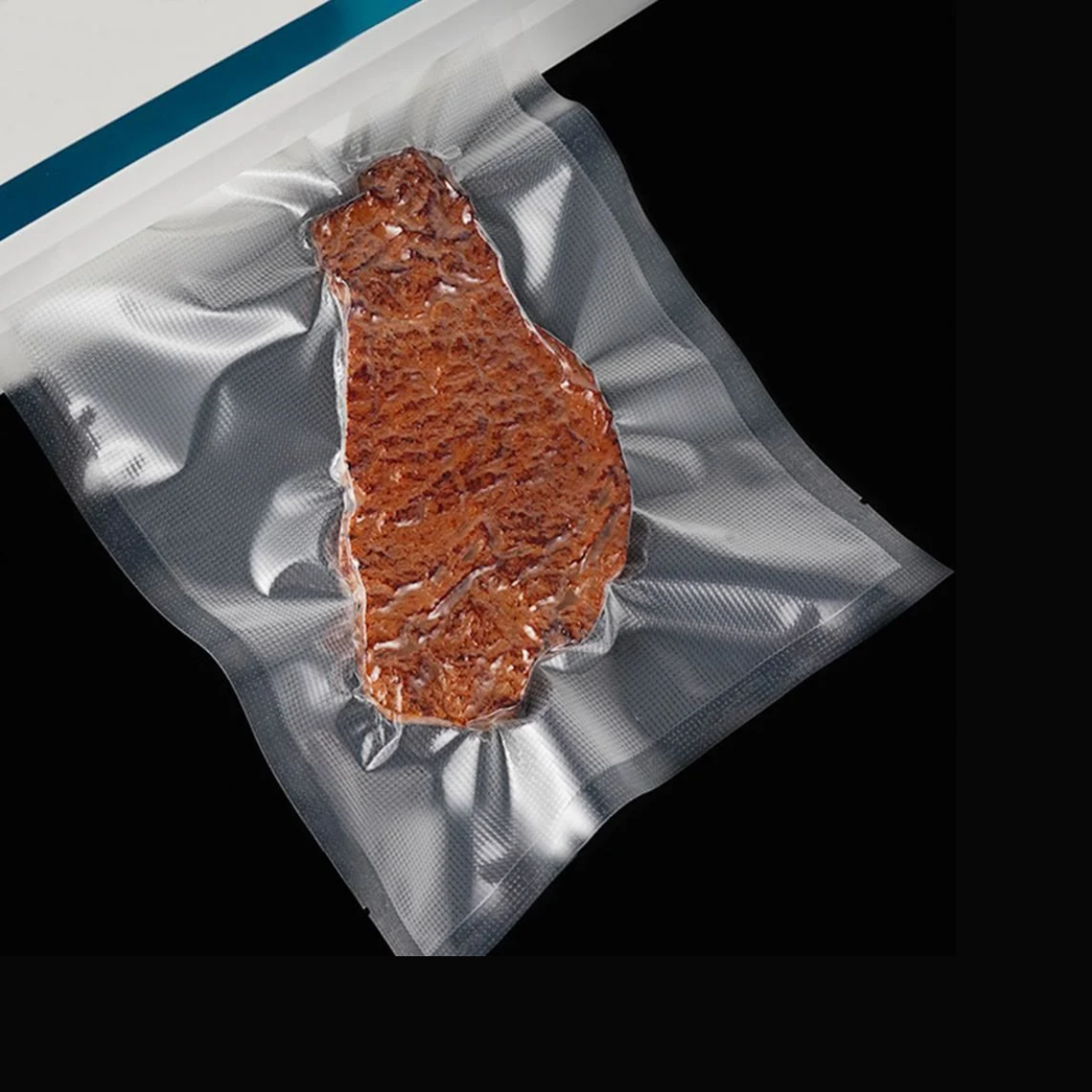 Vakum Poşet 25x30 cm Ev Tipi Tırtıklı - Dondurucu ve Buzdolabı Uyumlu Saklama Poşeti