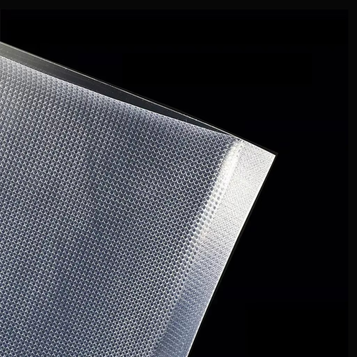 Vakum Poşet 20x26 cm Ev Tipi Tırtıklı - Dondurucu ve Buzdolabı Uyumlu Saklama Poşeti